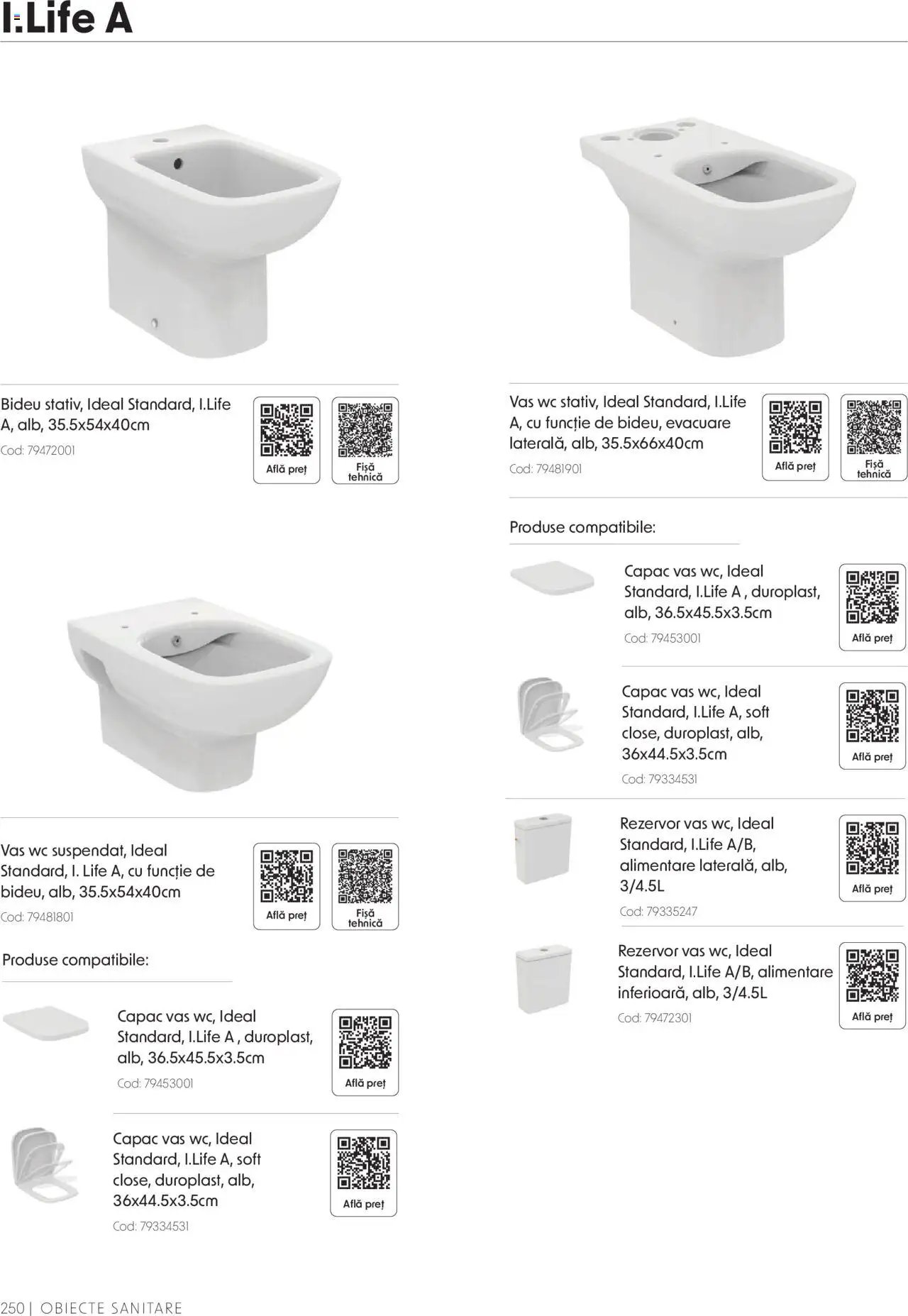 Catalog Romstal