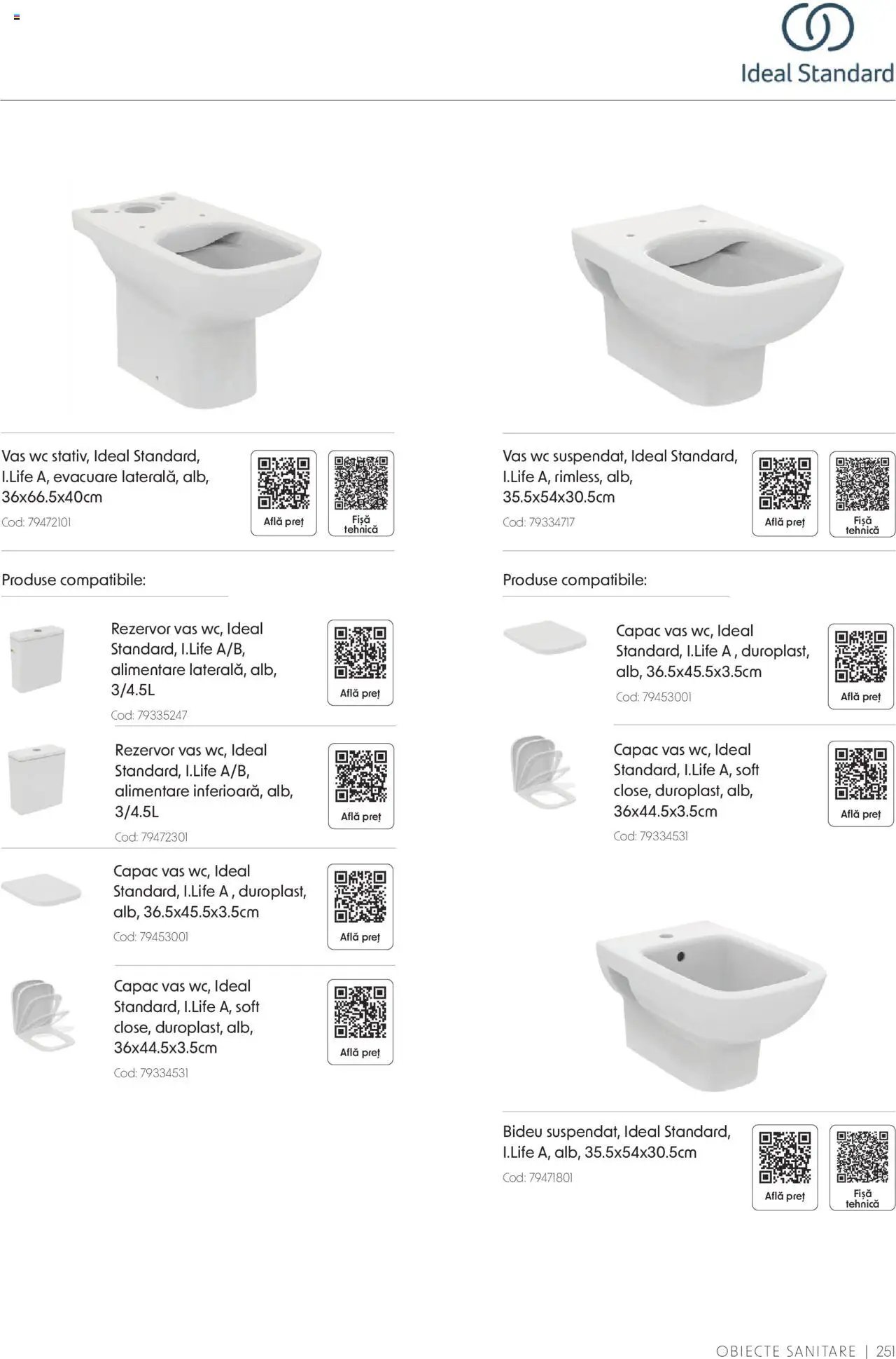 Catalog Romstal