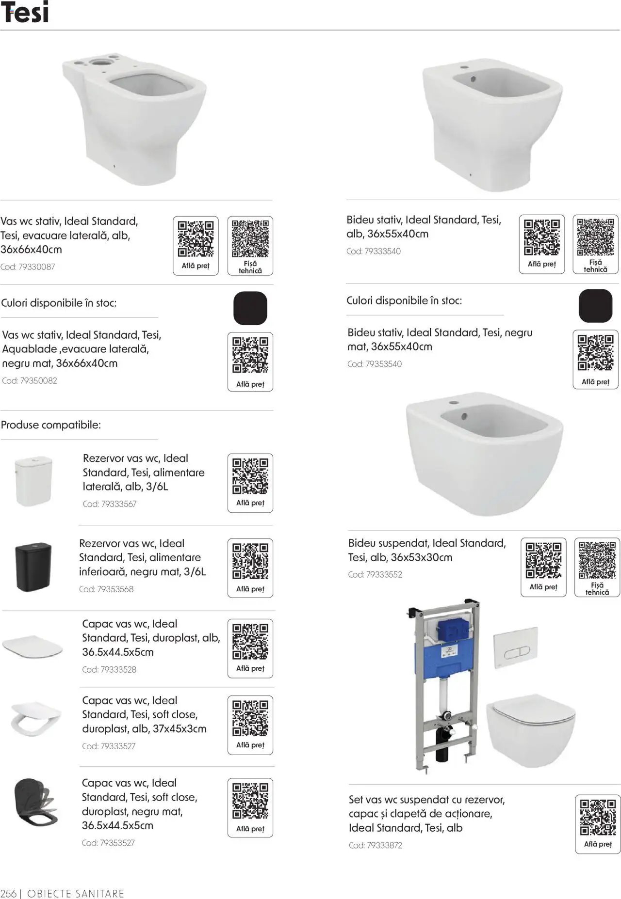 Catalog Romstal