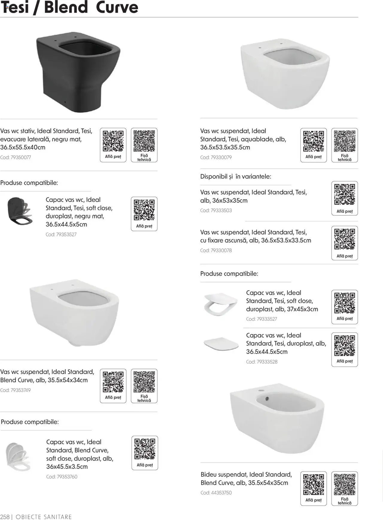 Catalog Romstal