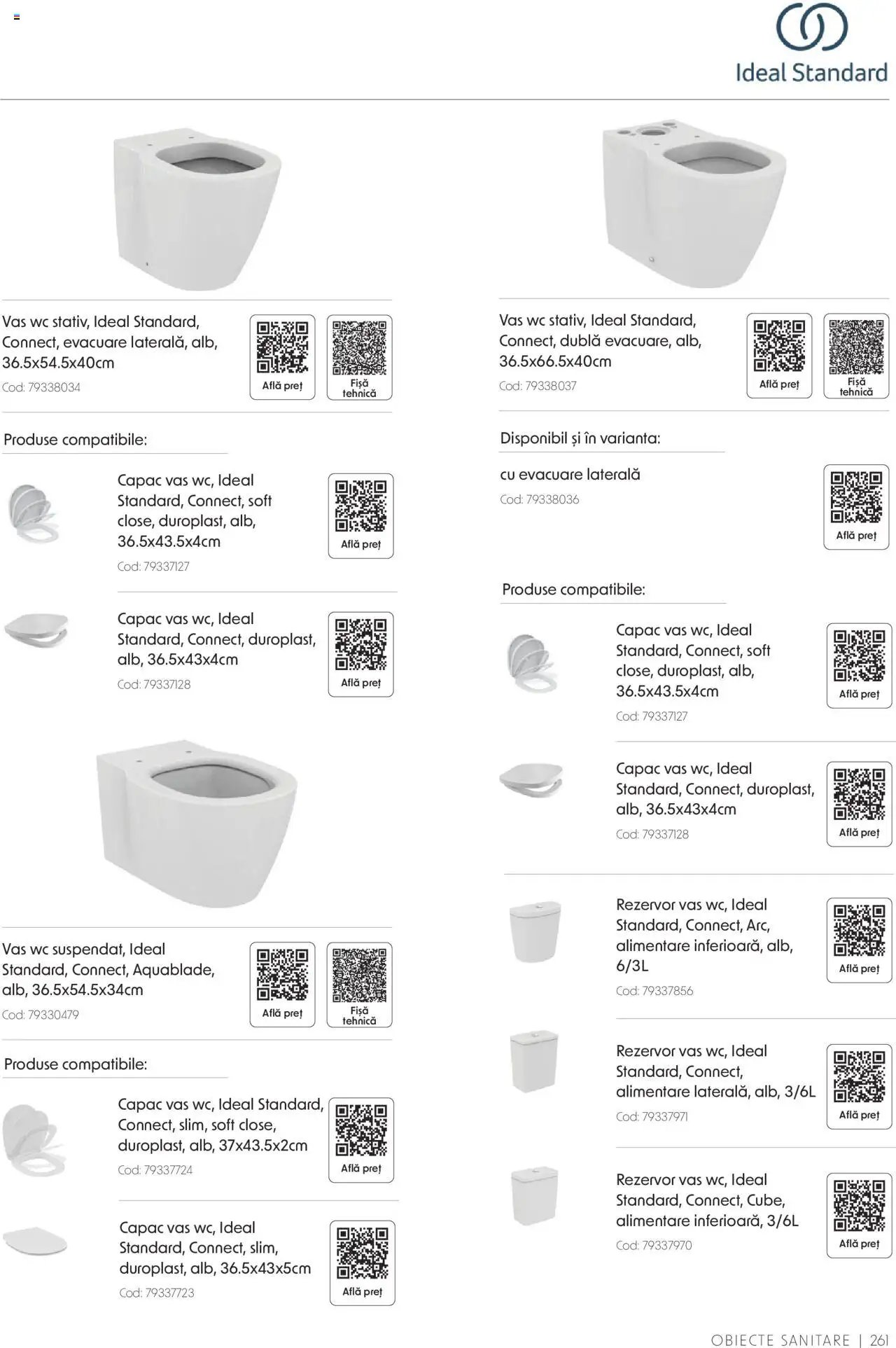 Catalog Romstal