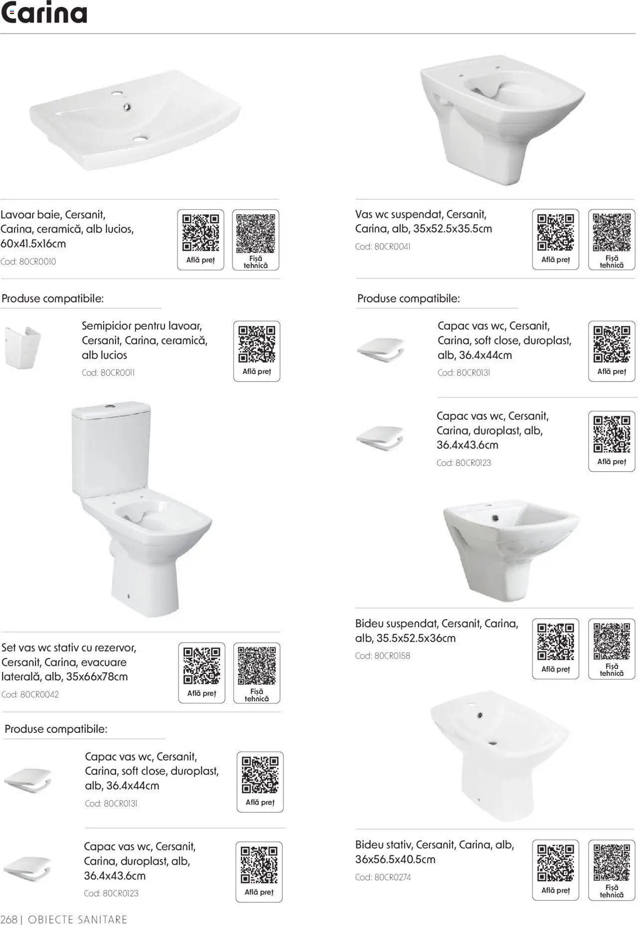 Catalog Romstal