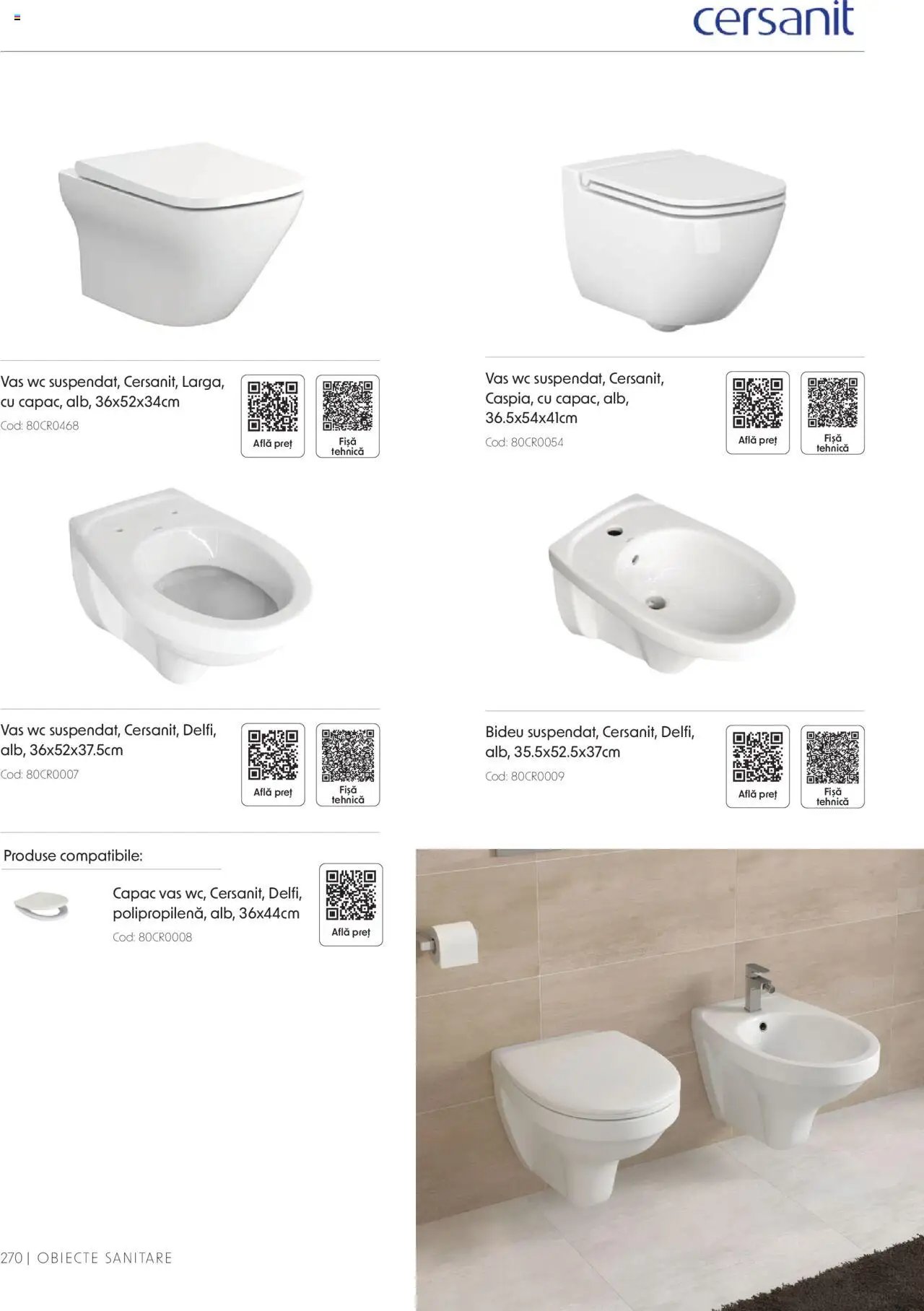 Catalog Romstal