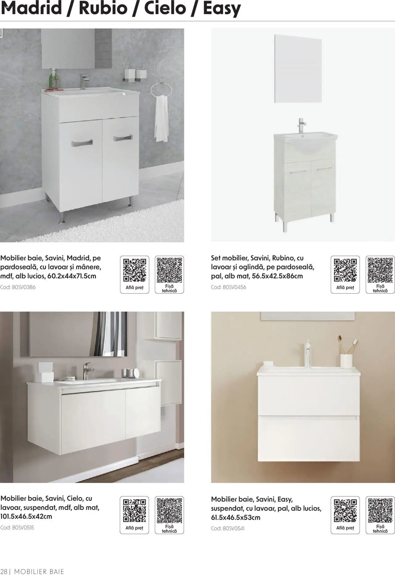 Catalog Romstal