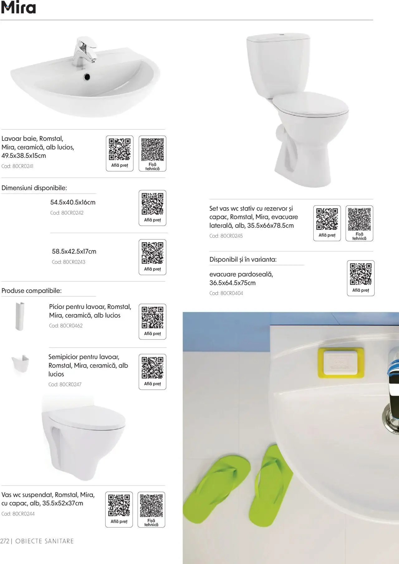Catalog Romstal