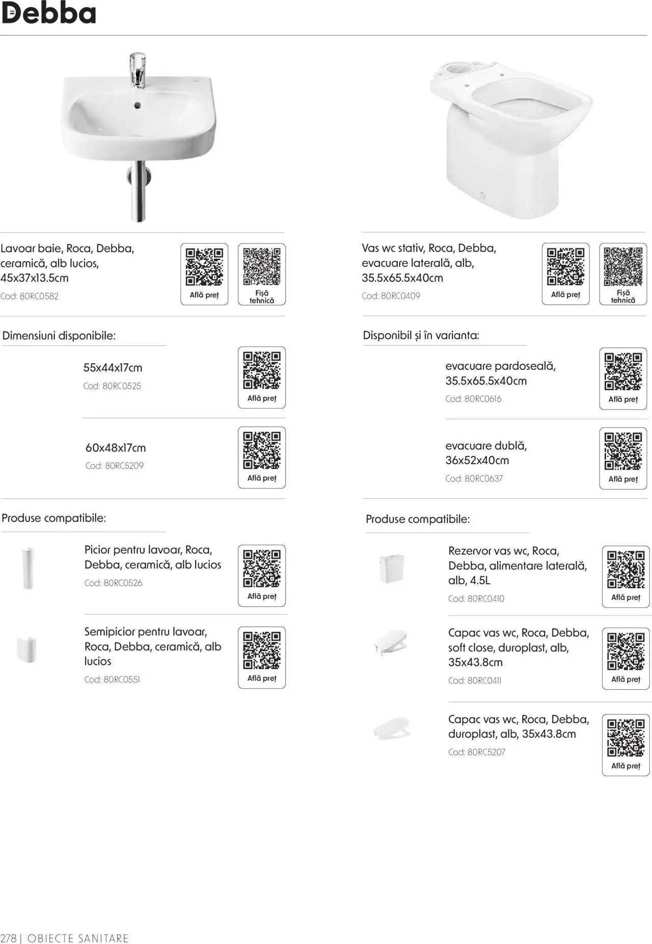 Catalog Romstal