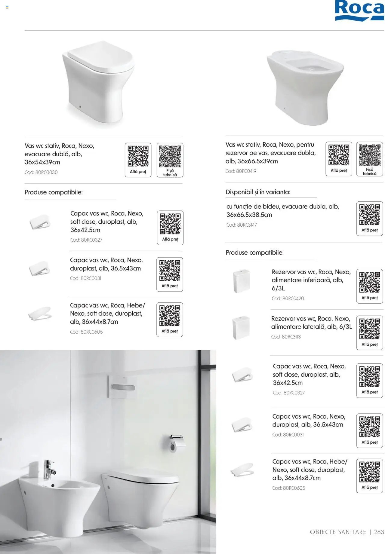 Catalog Romstal