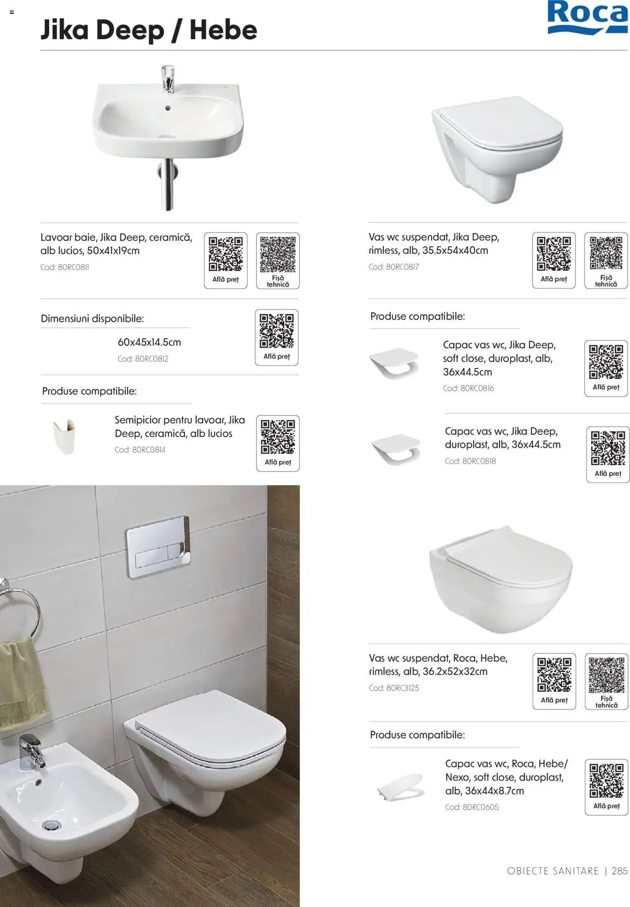 Catalog Romstal