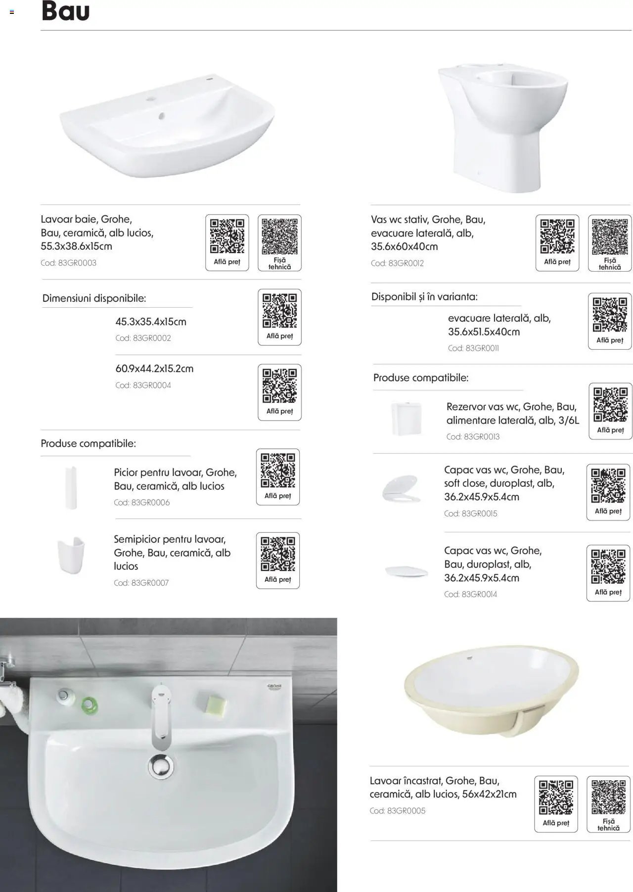 Catalog Romstal