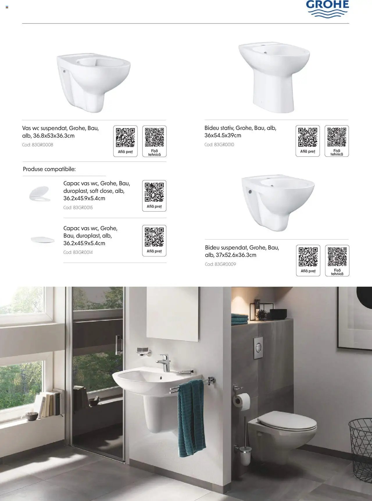 Catalog Romstal