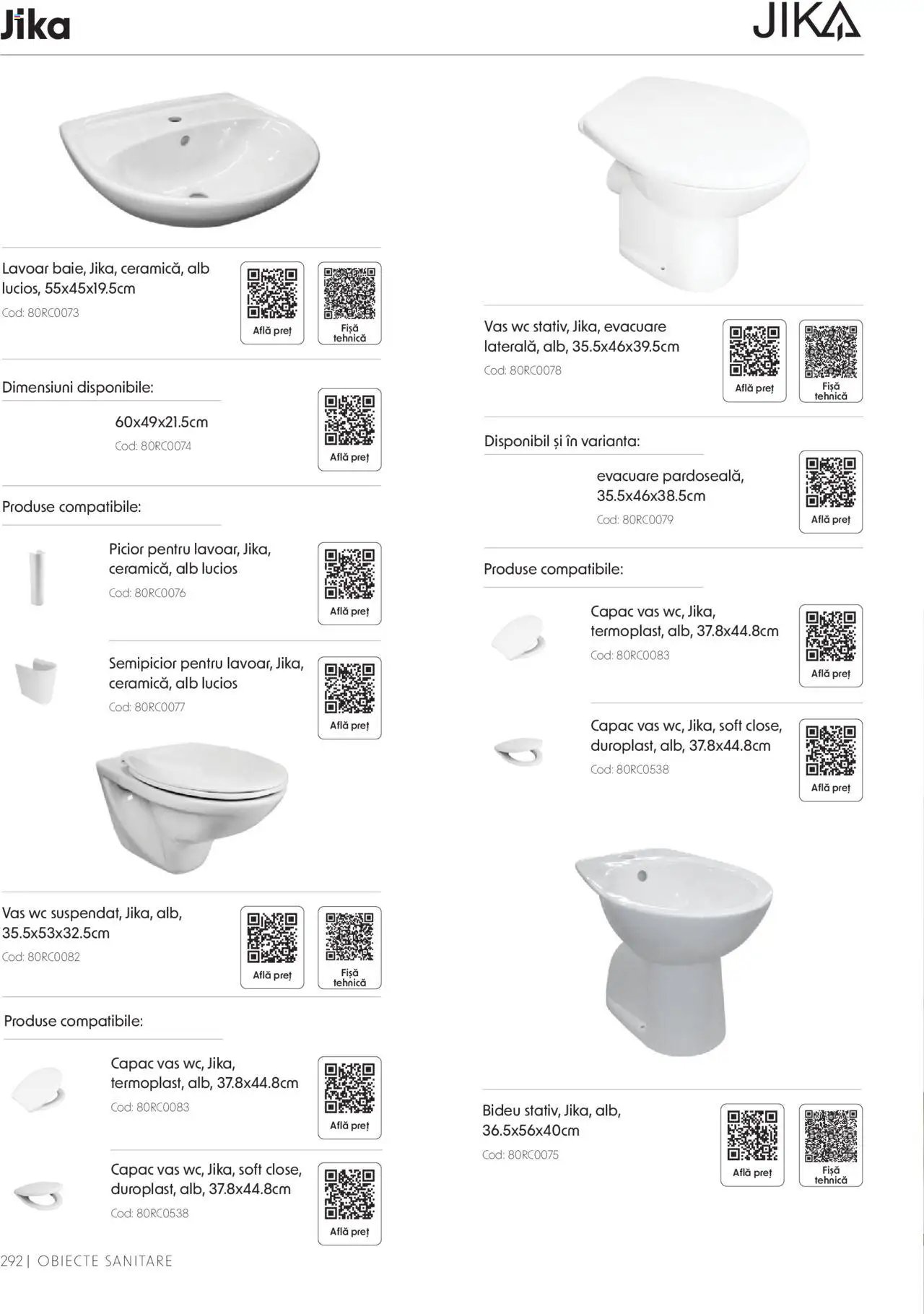 Catalog Romstal