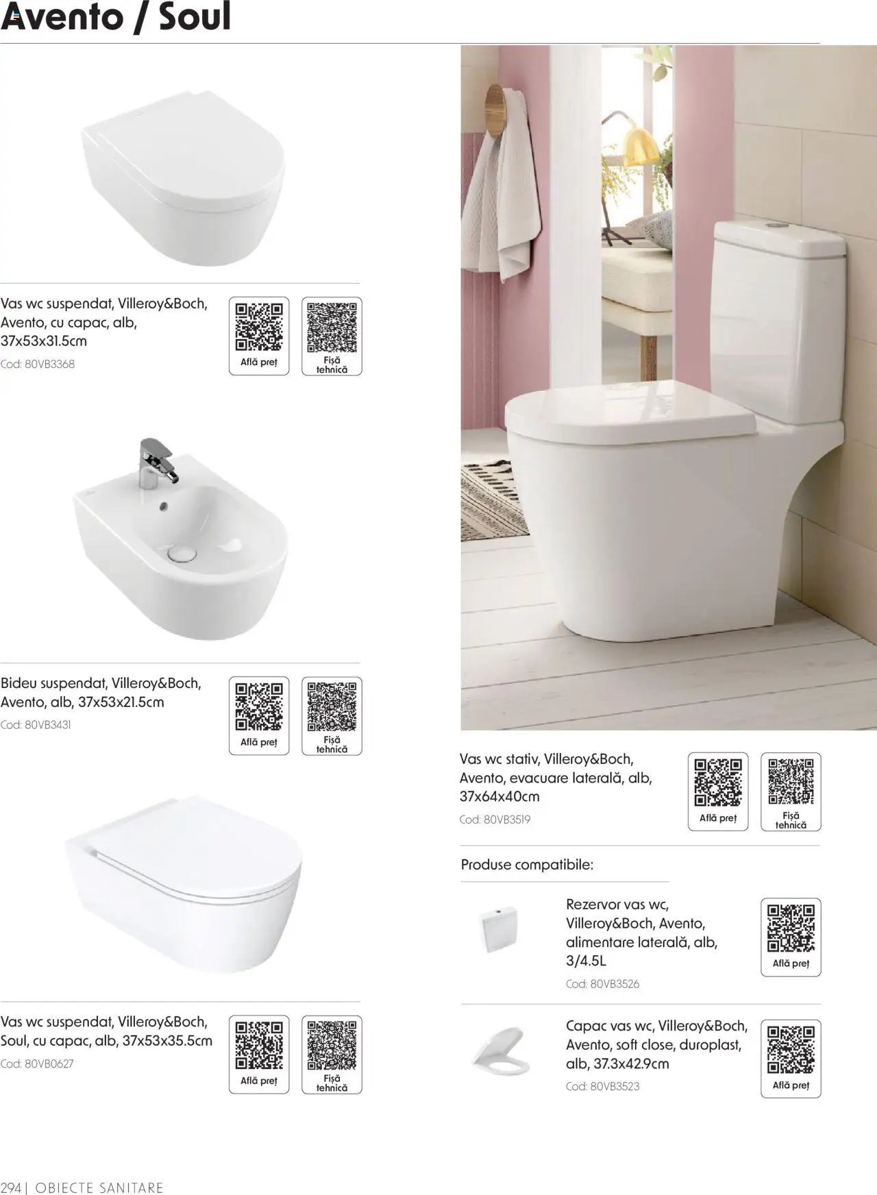 Catalog Romstal