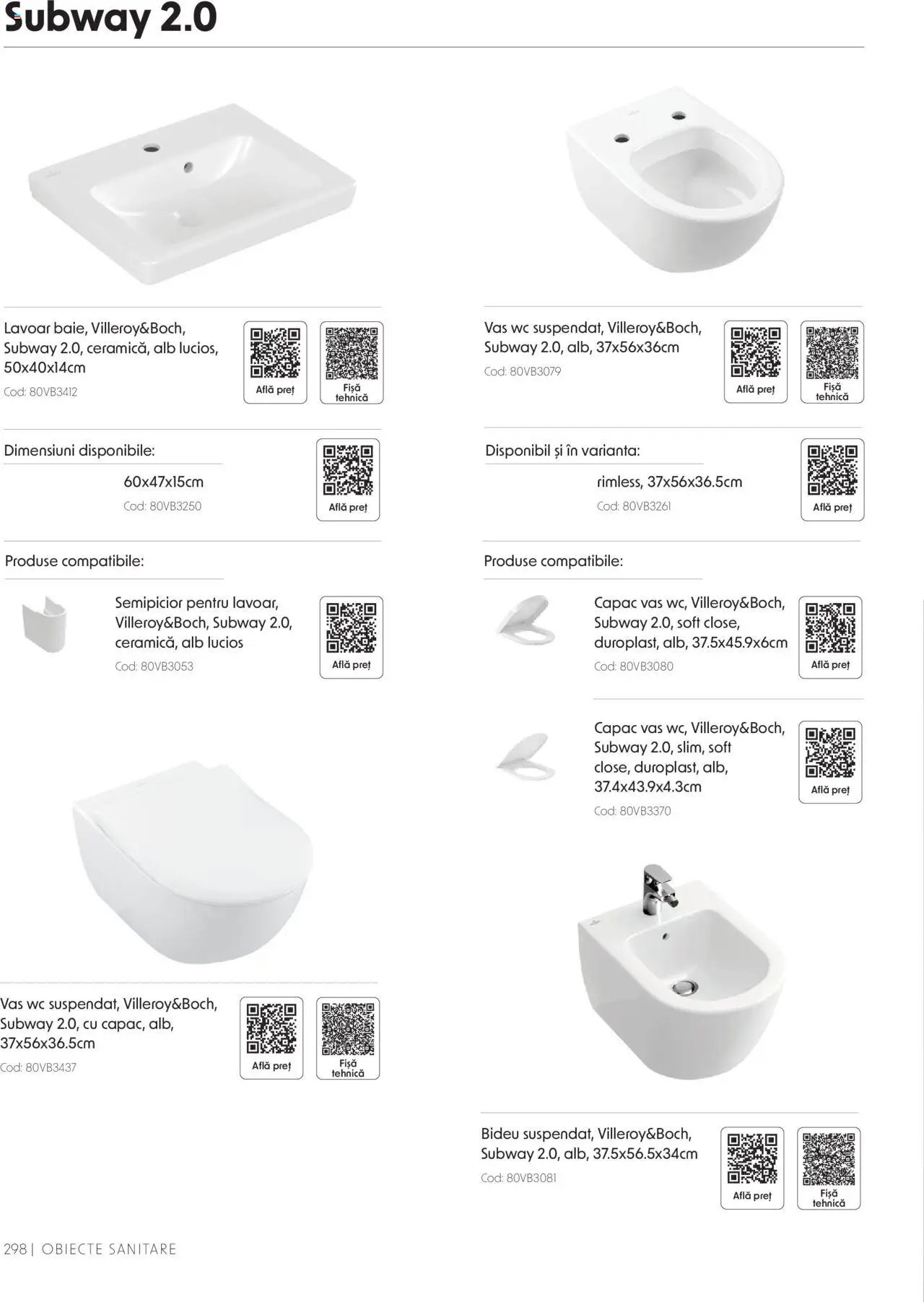 Catalog Romstal