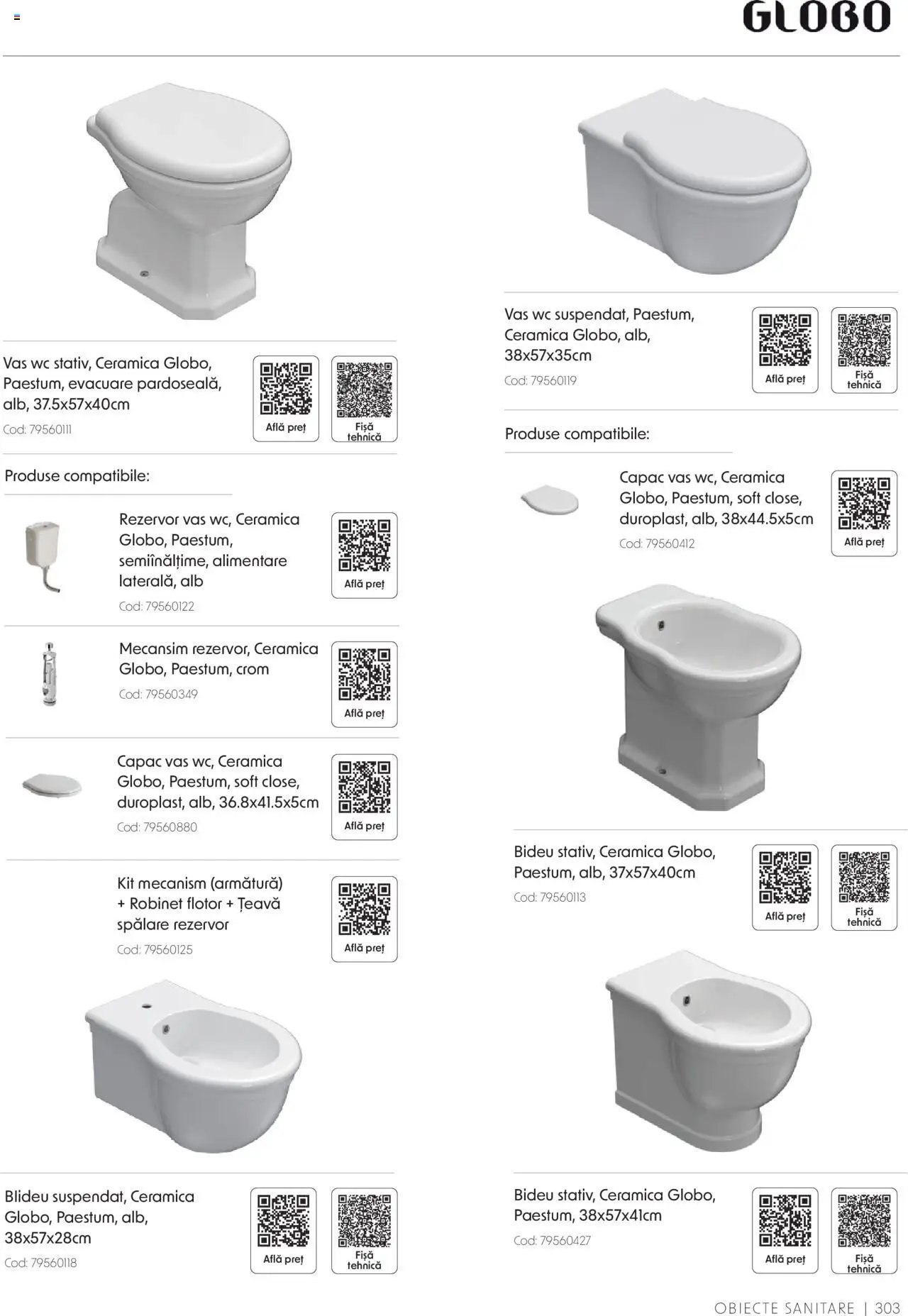 Catalog Romstal