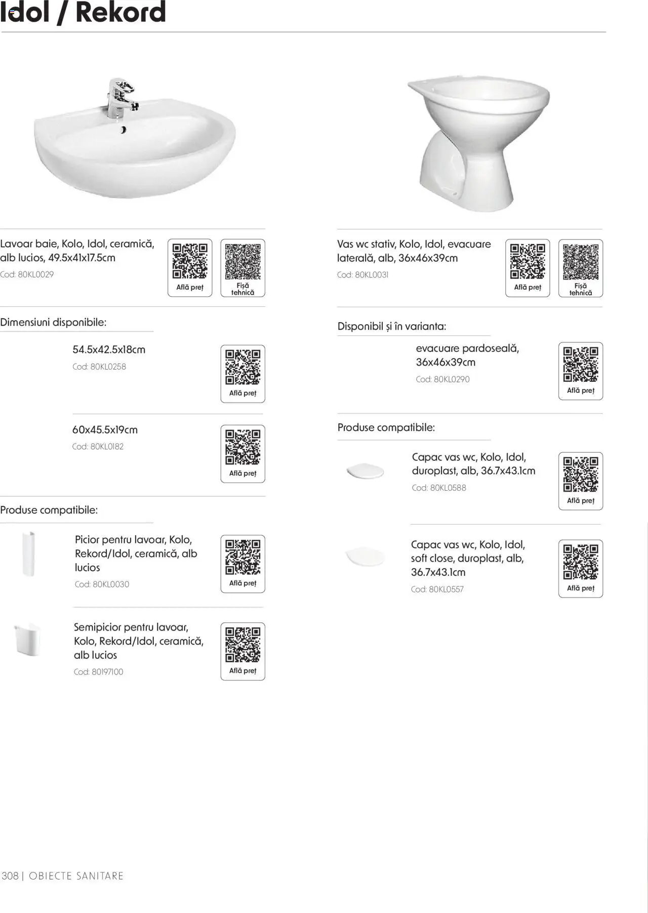 Catalog Romstal