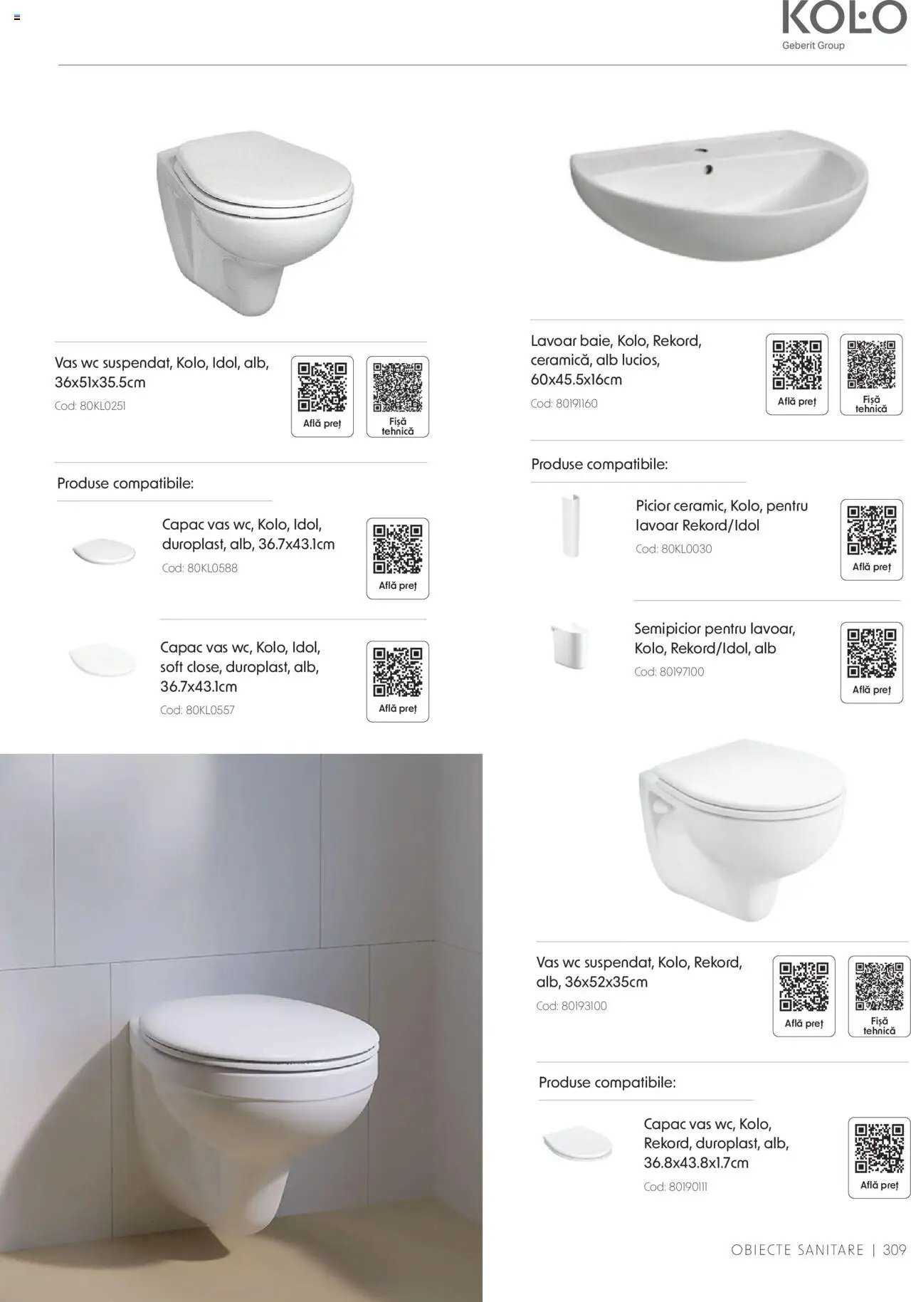 Catalog Romstal