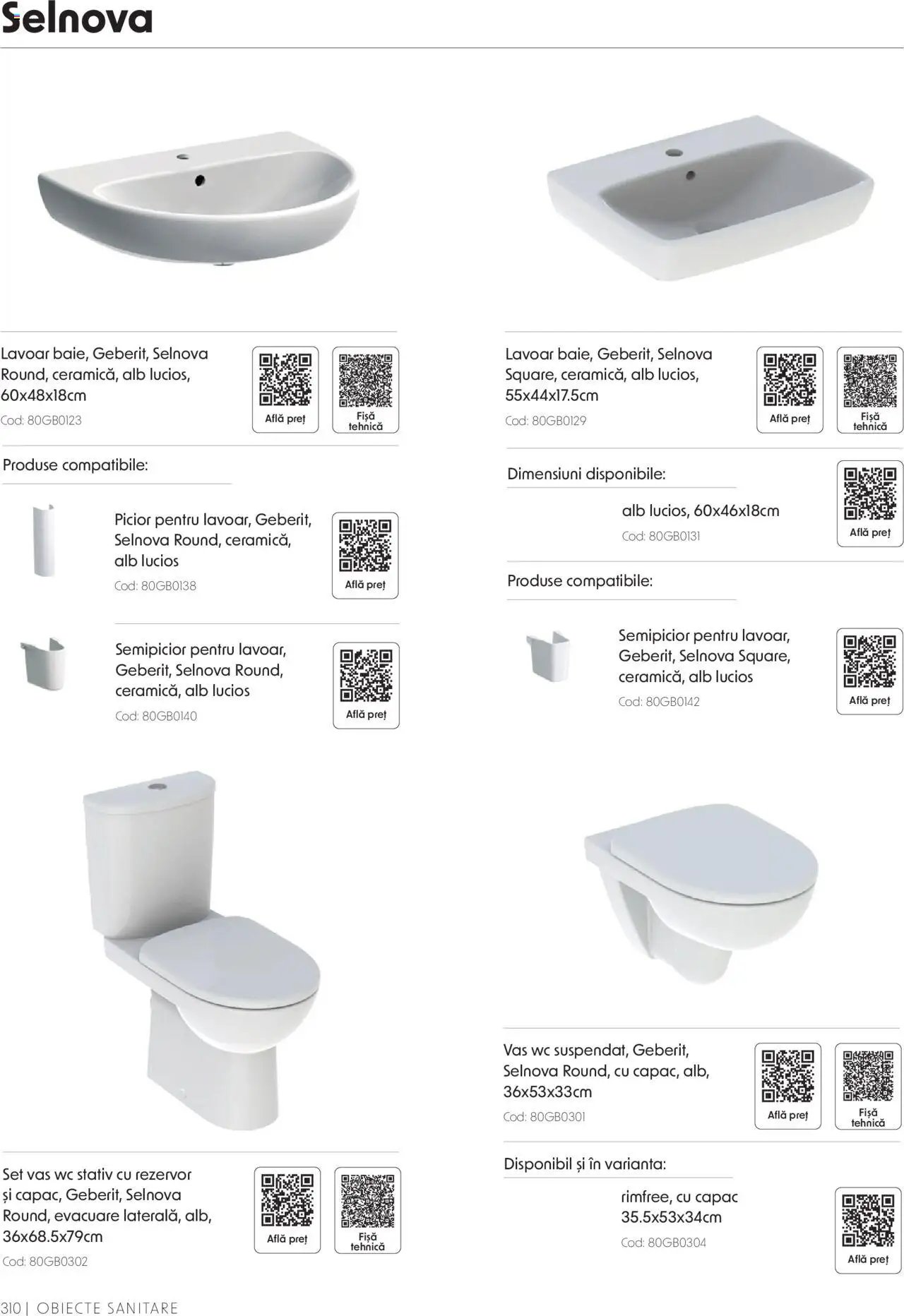Catalog Romstal