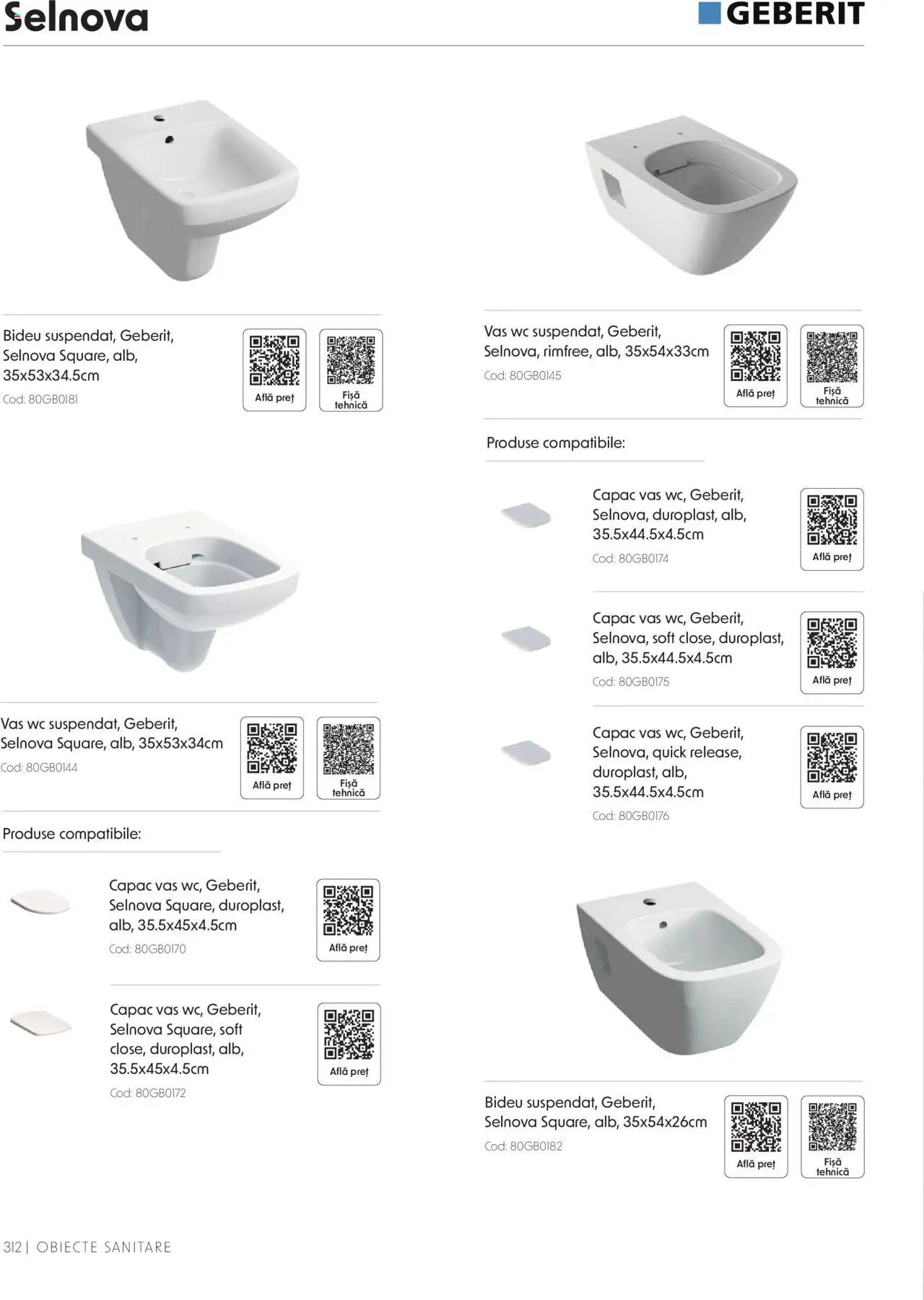 Catalog Romstal