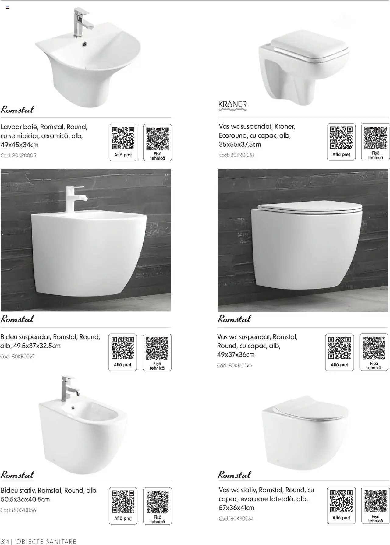 Catalog Romstal