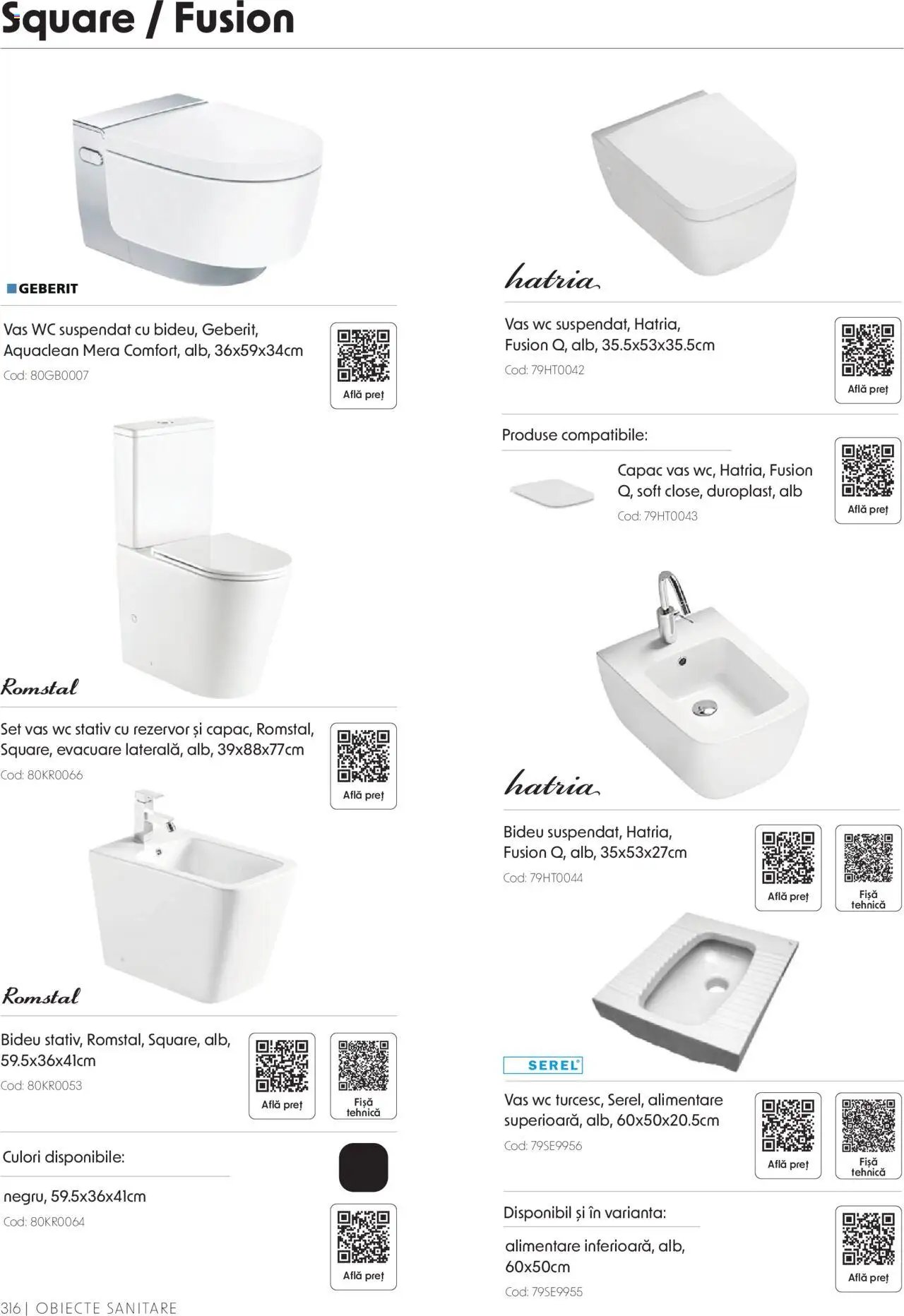 Catalog Romstal