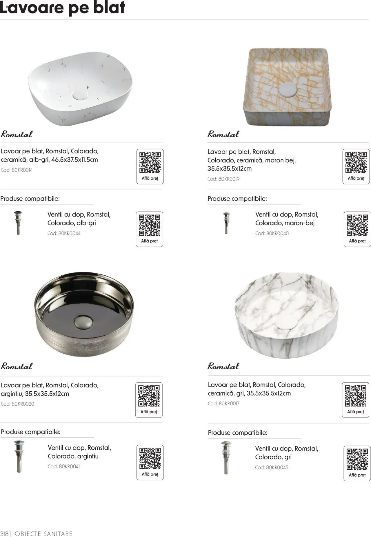 Catalog Romstal