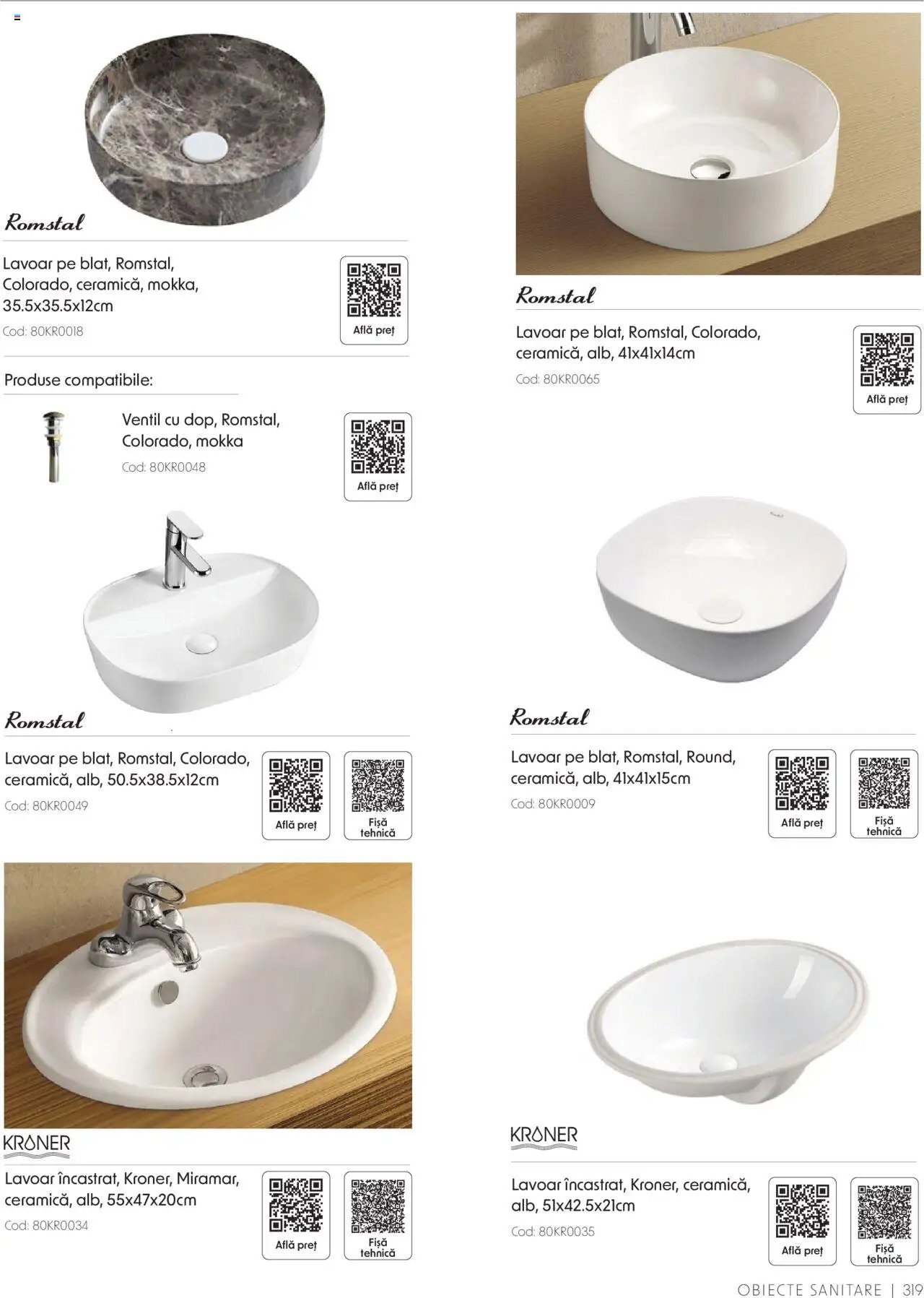Catalog Romstal