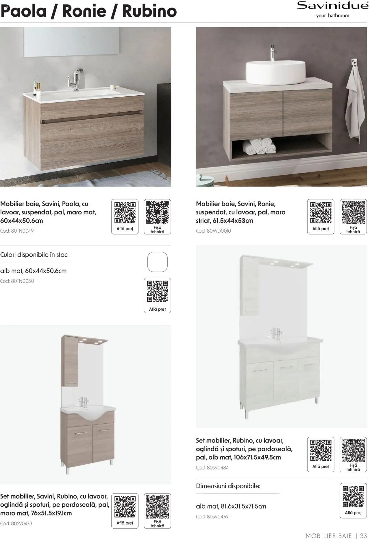 Catalog Romstal