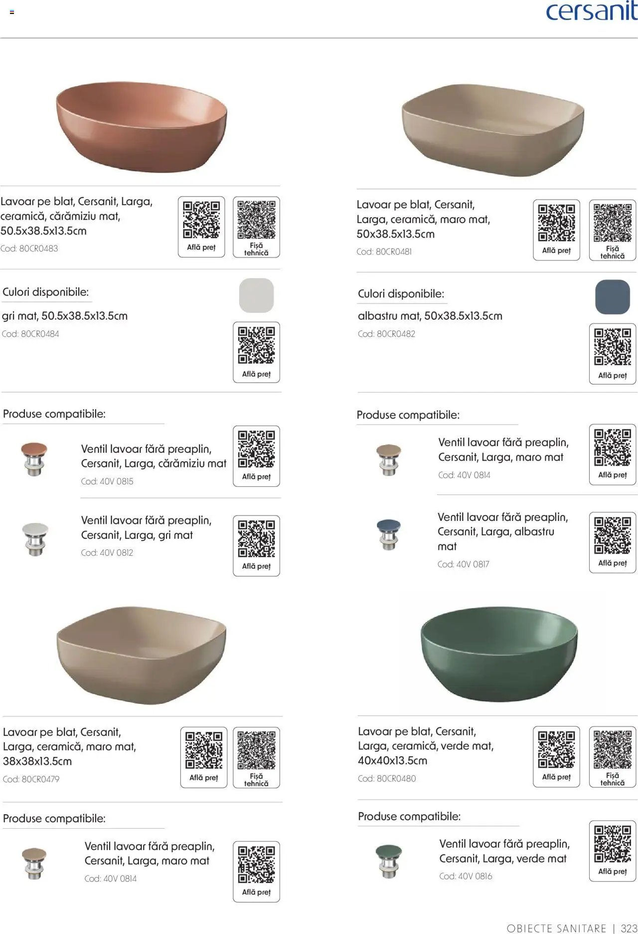 Catalog Romstal