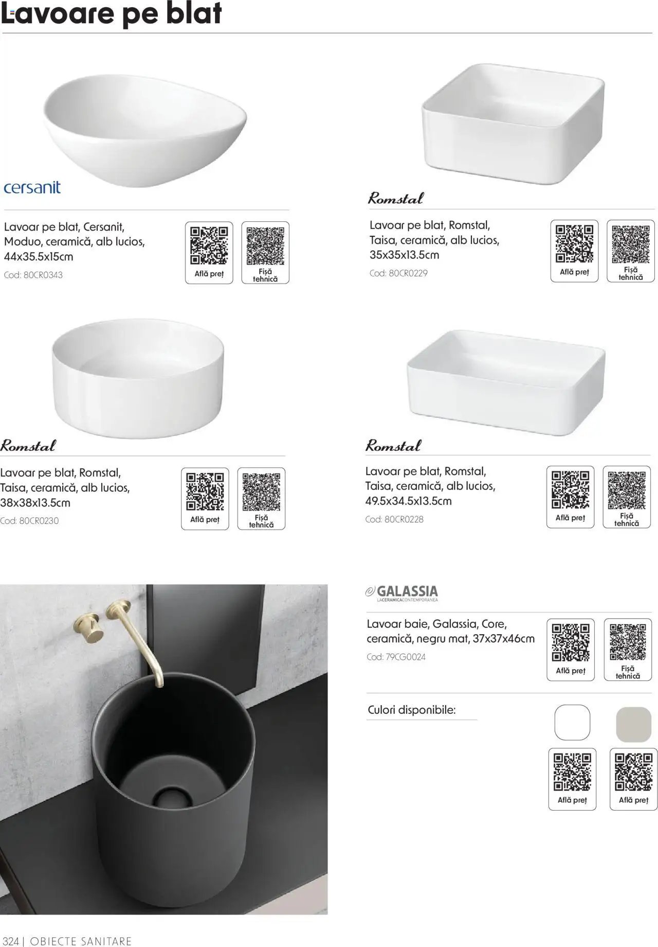 Catalog Romstal
