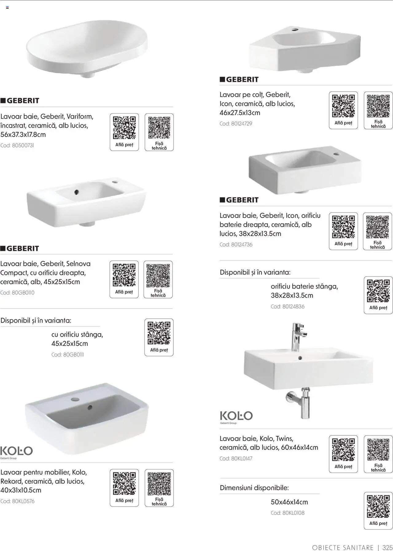 Catalog Romstal