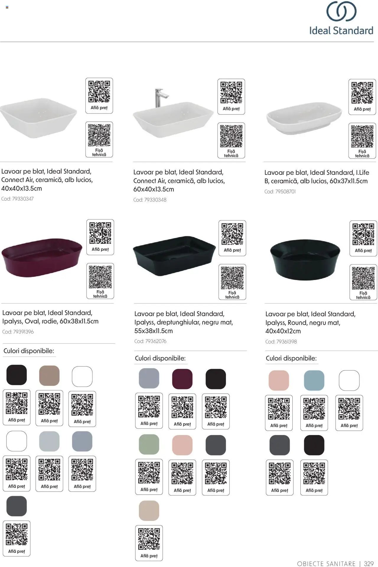 Catalog Romstal