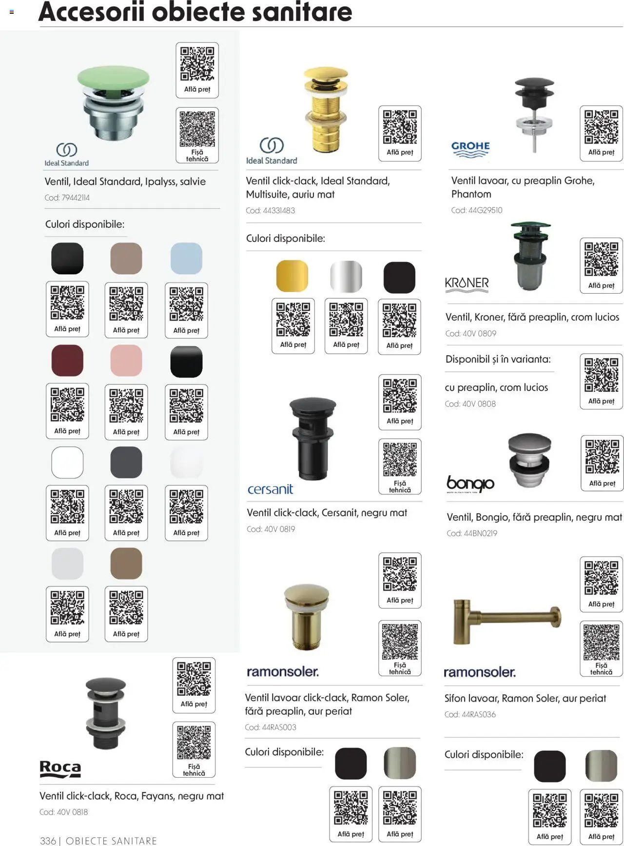 Catalog Romstal