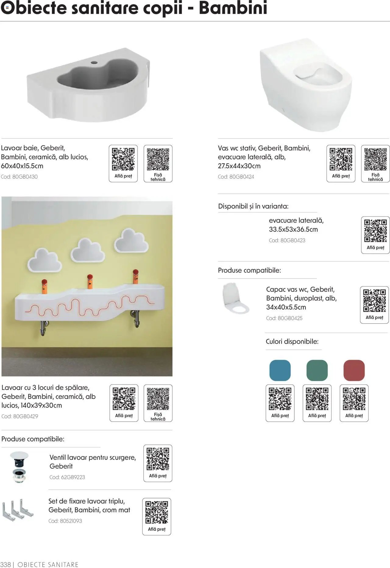 Catalog Romstal