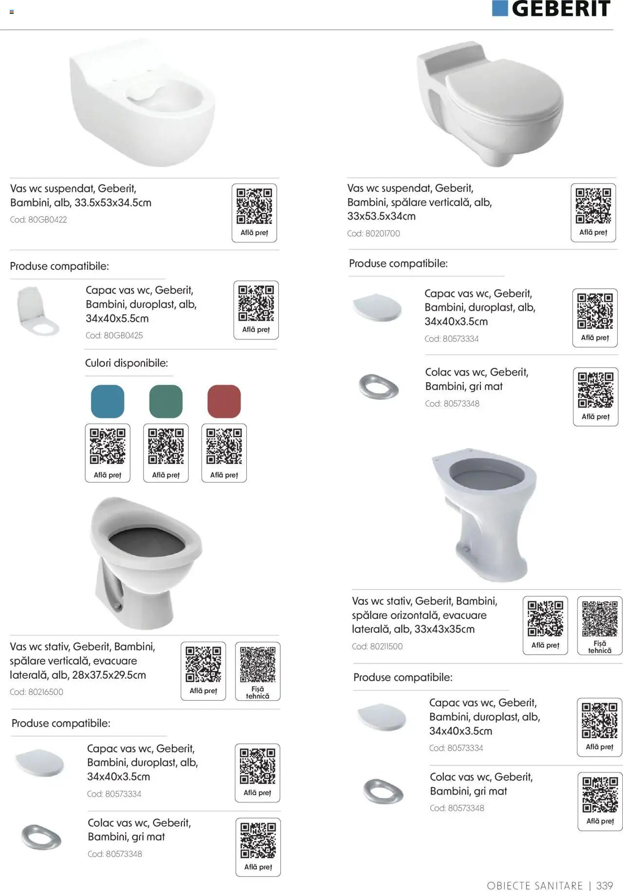 Catalog Romstal