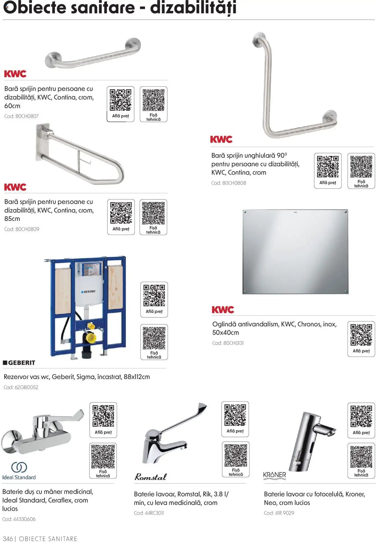 Catalog Romstal