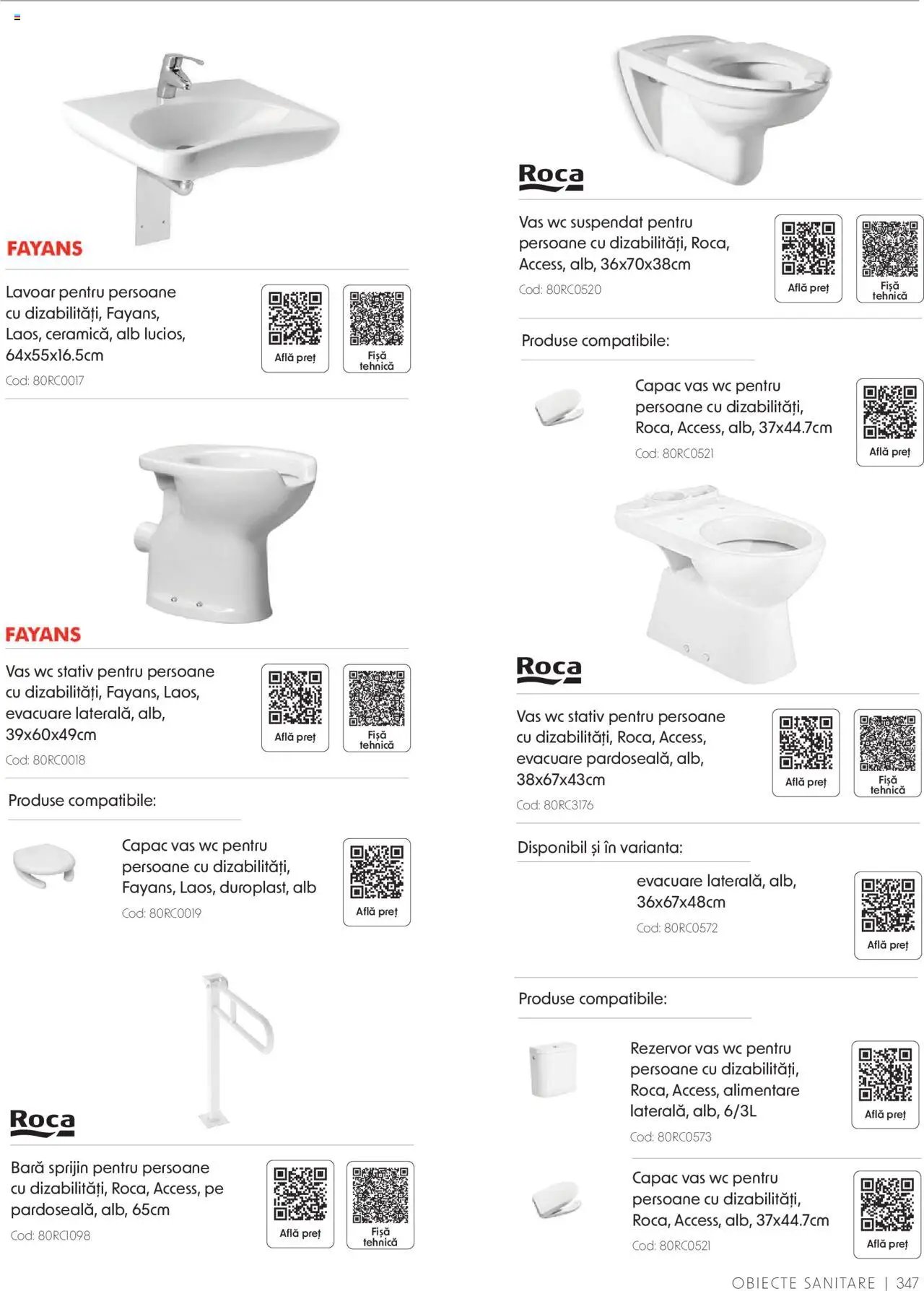 Catalog Romstal
