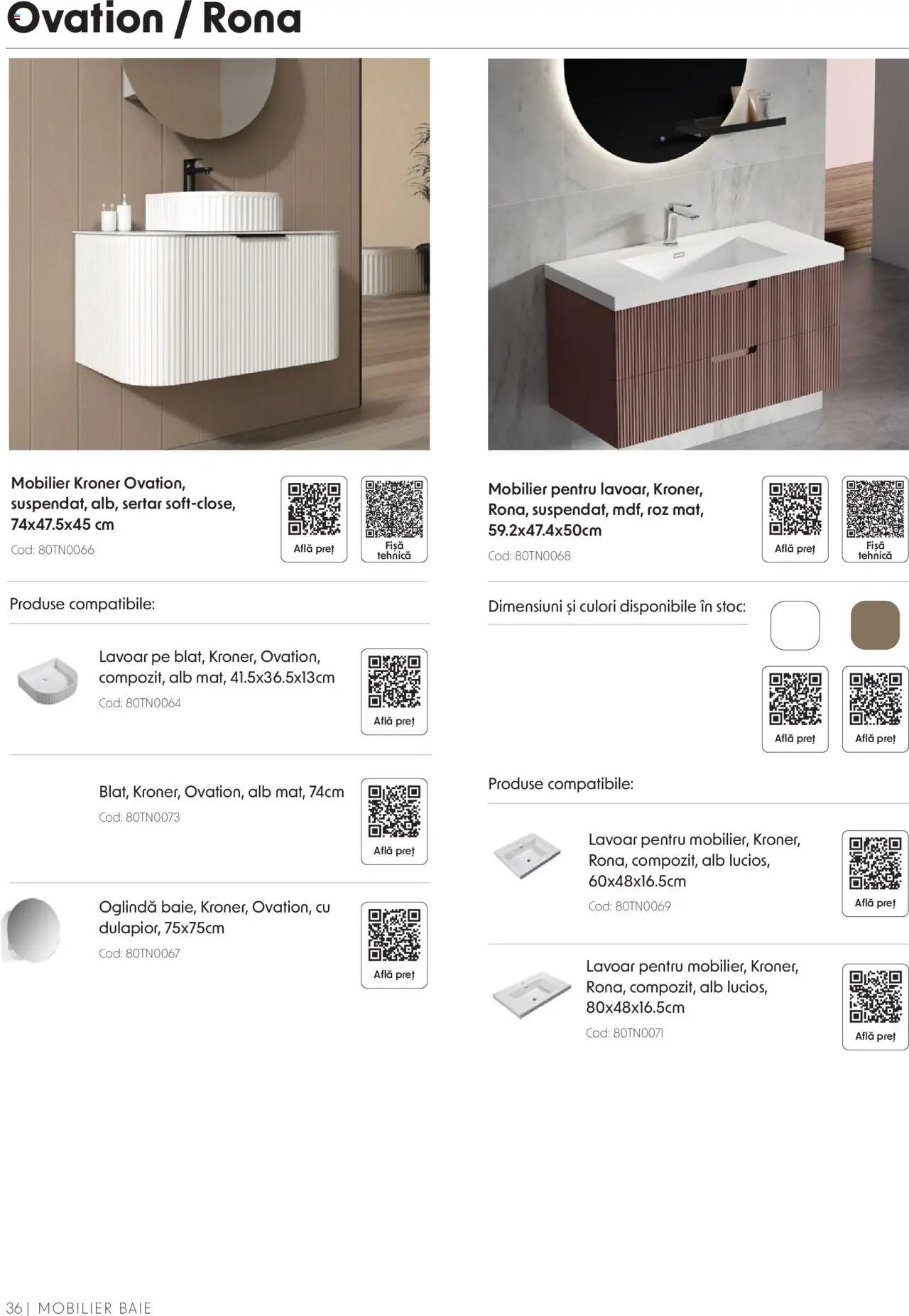 Catalog Romstal