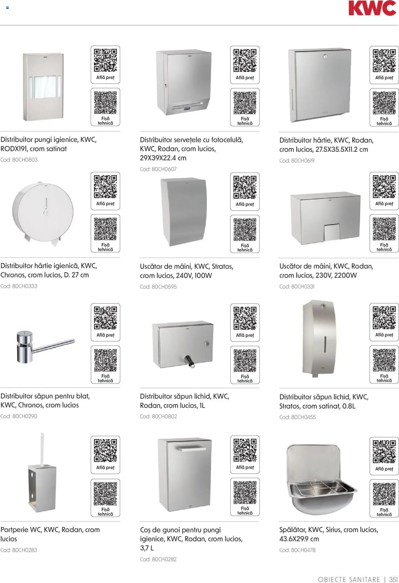 Catalog Romstal