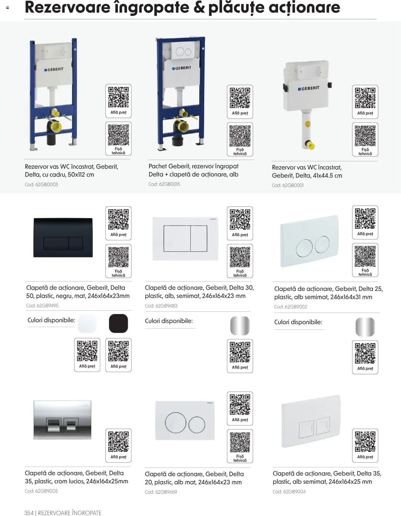 Catalog Romstal