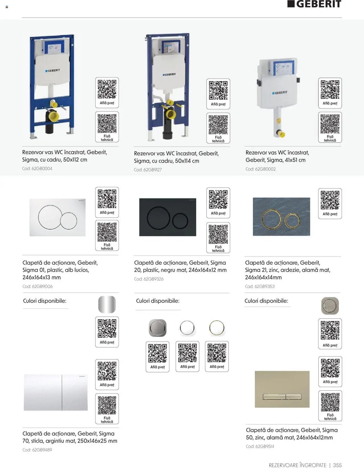 Catalog Romstal