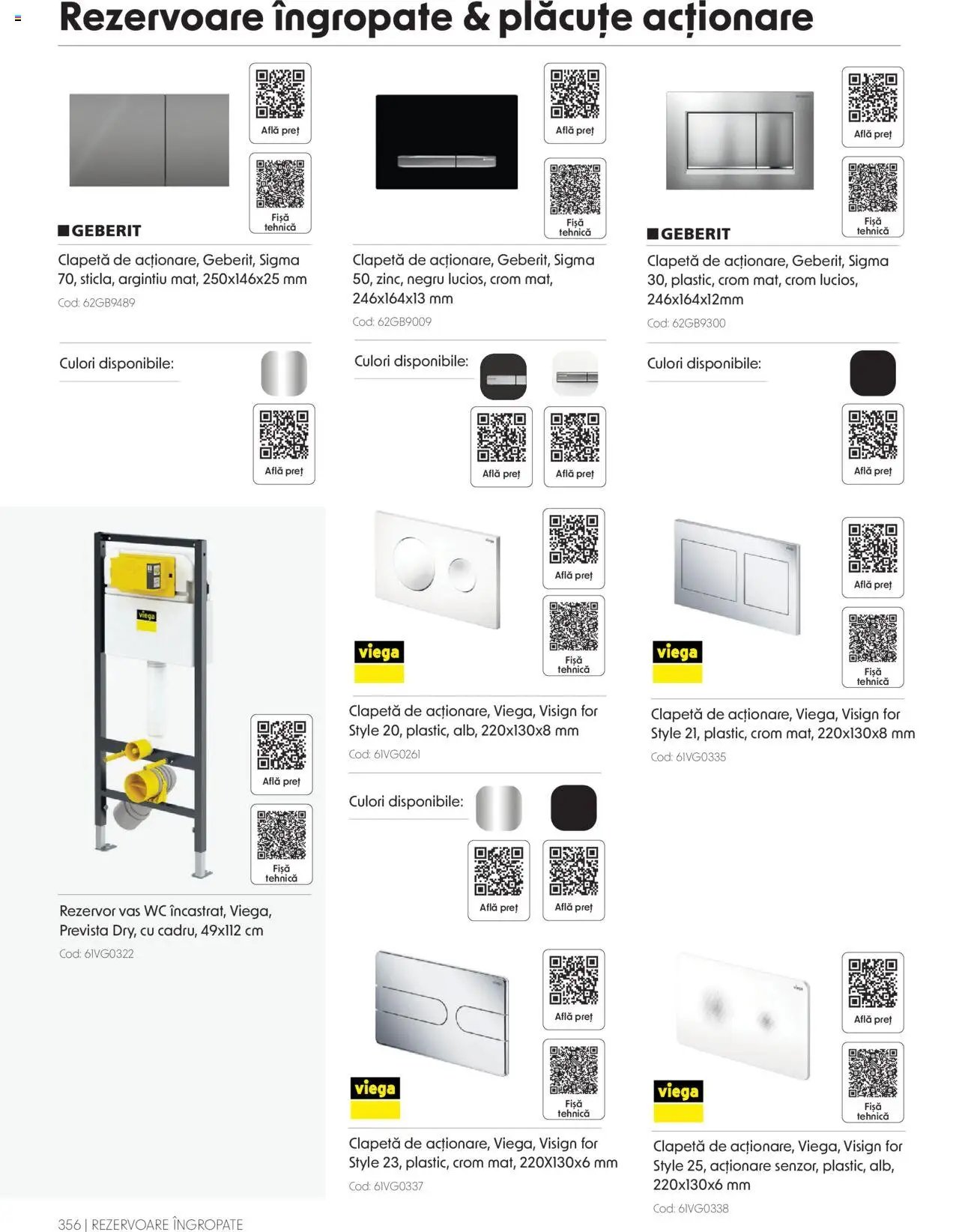 Catalog Romstal