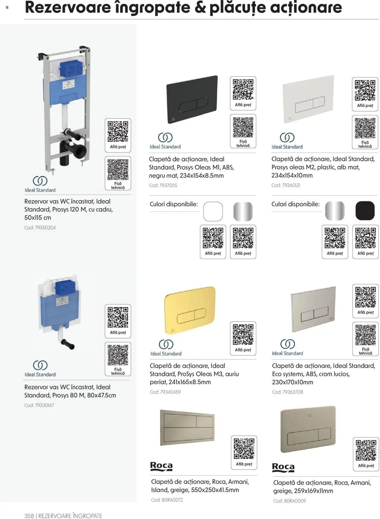 Catalog Romstal