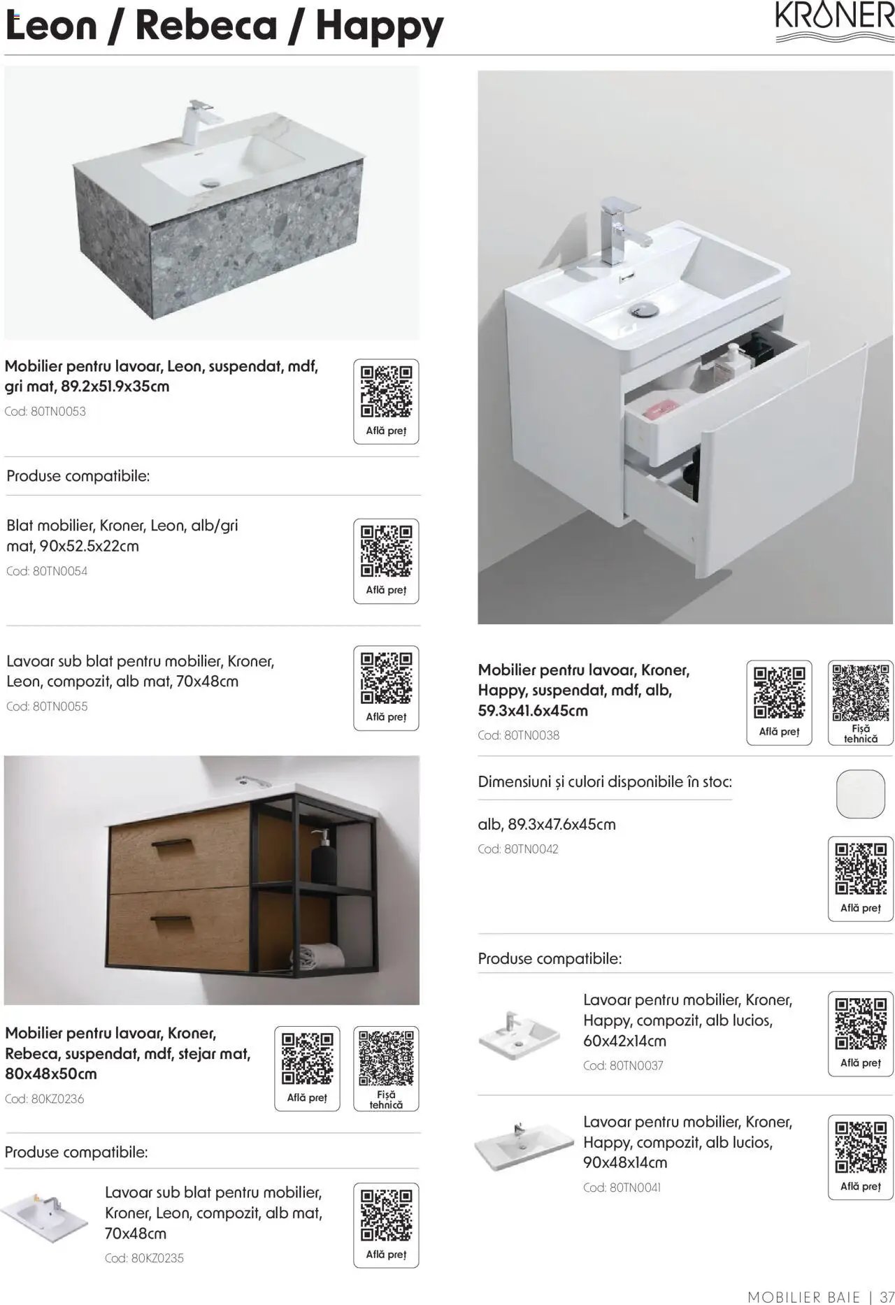 Catalog Romstal