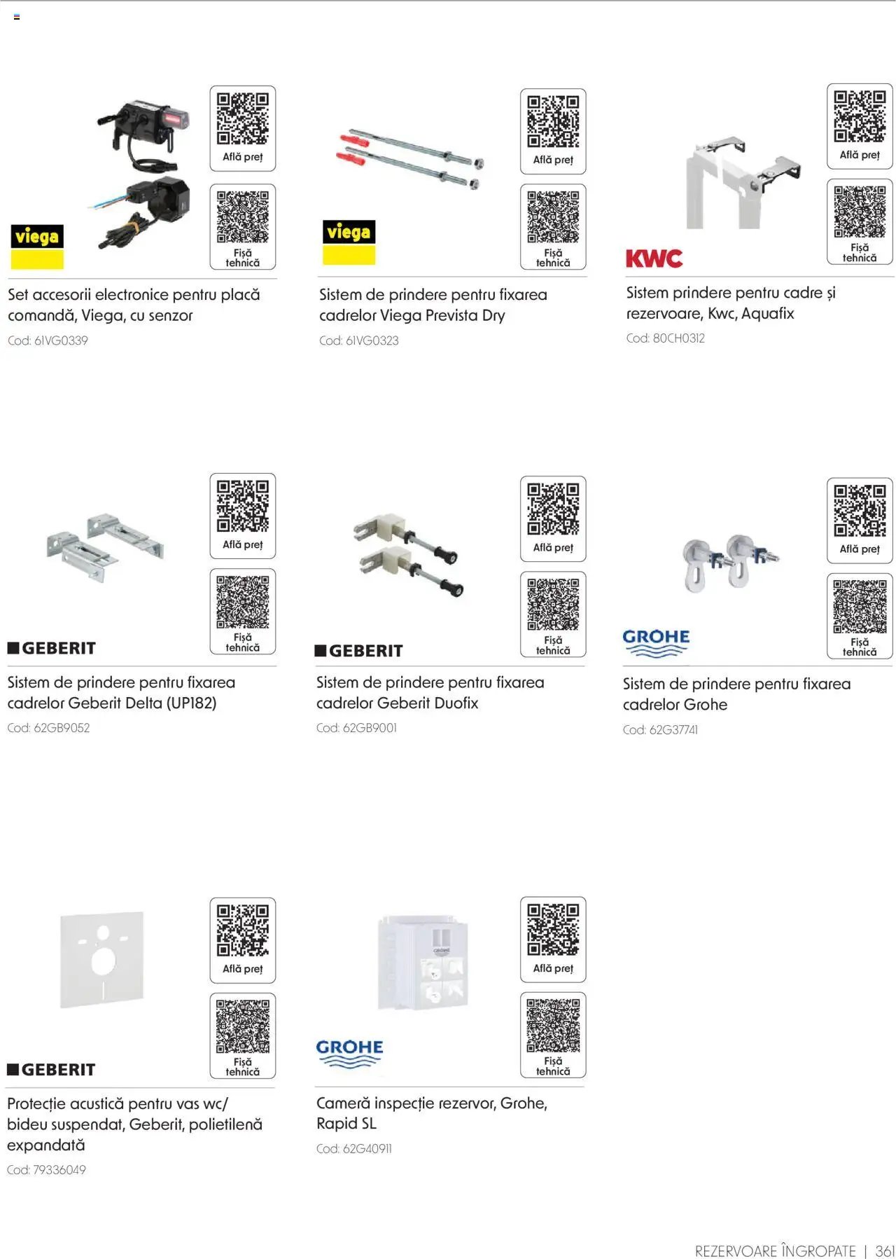 Catalog Romstal