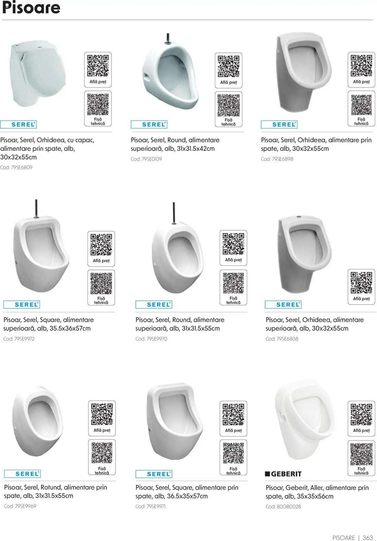 Catalog Romstal