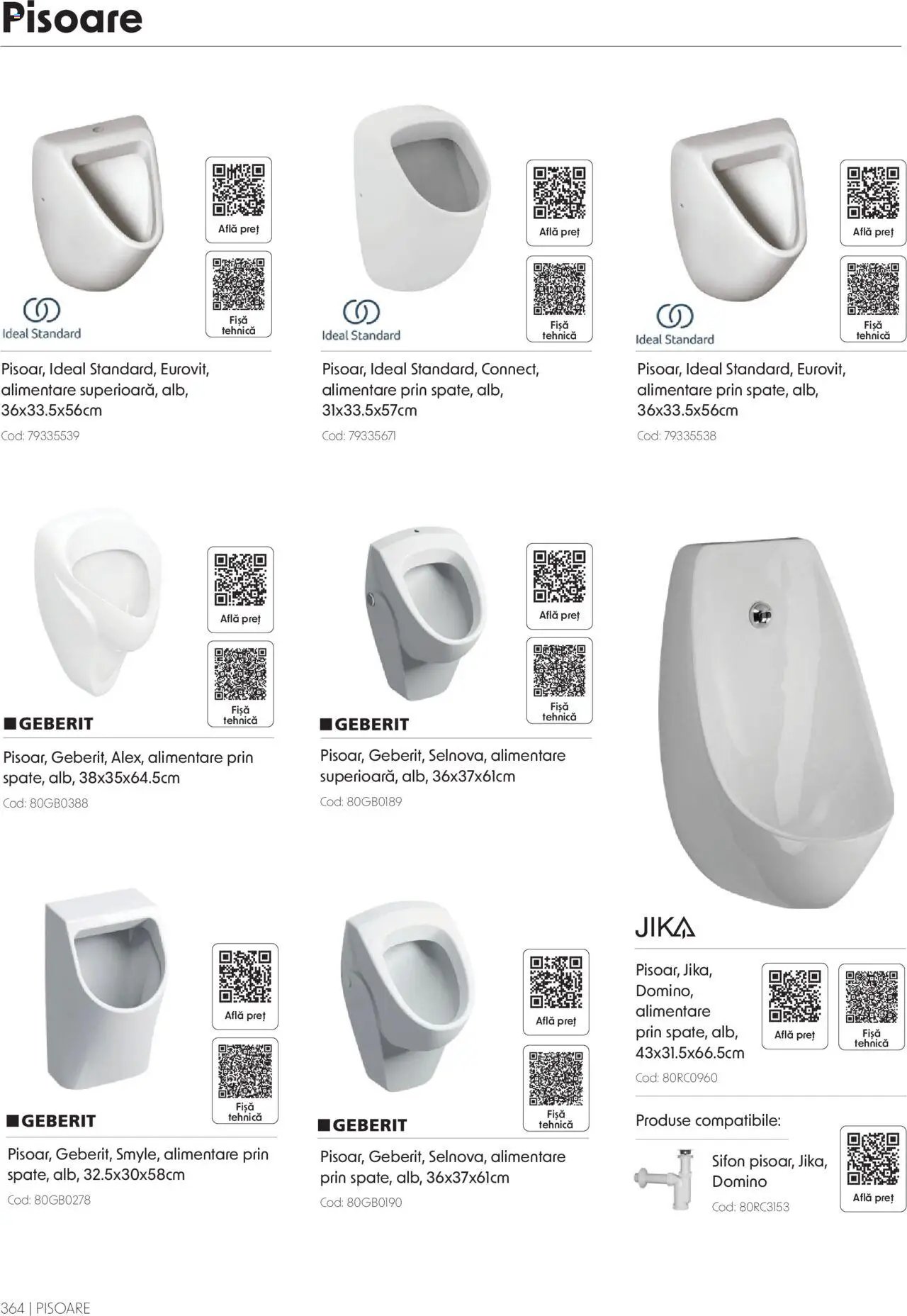 Catalog Romstal