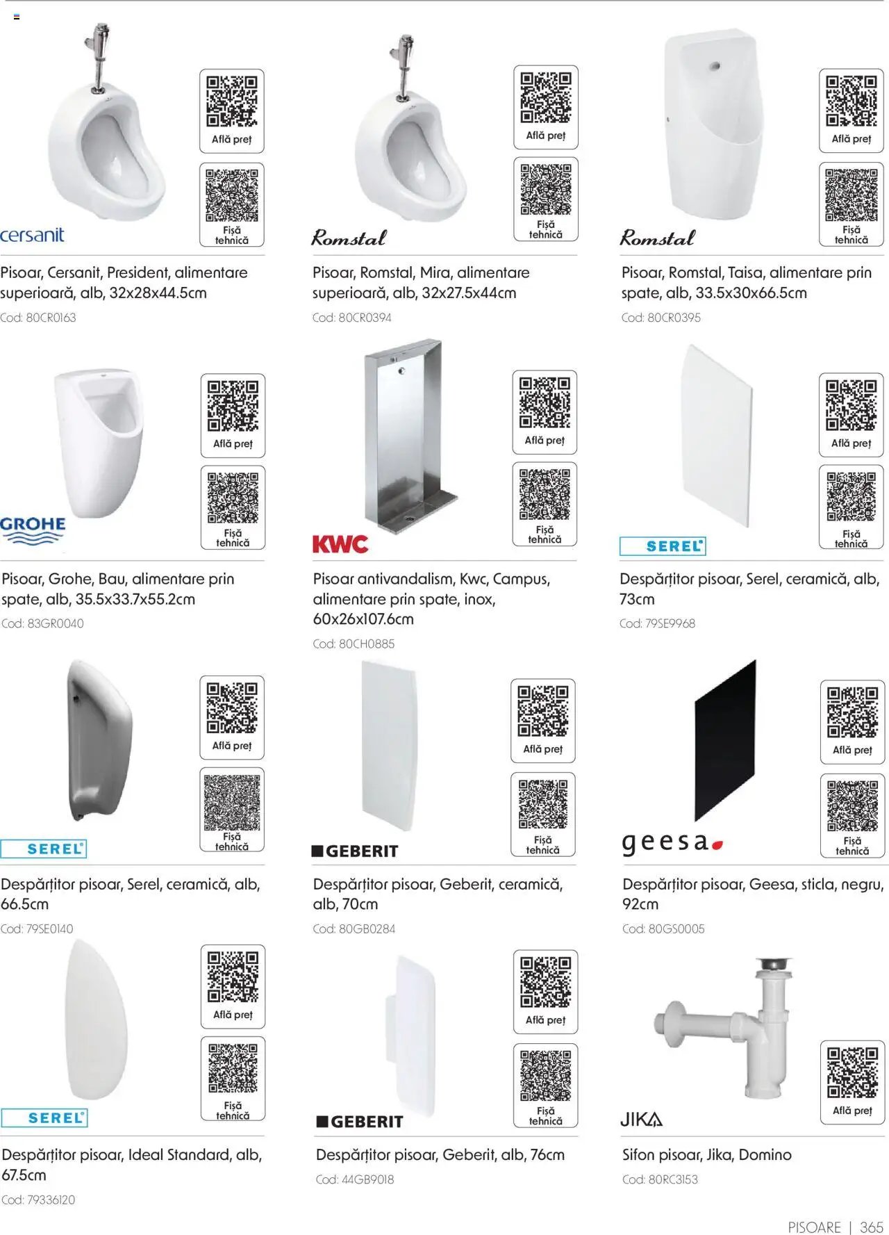 Catalog Romstal