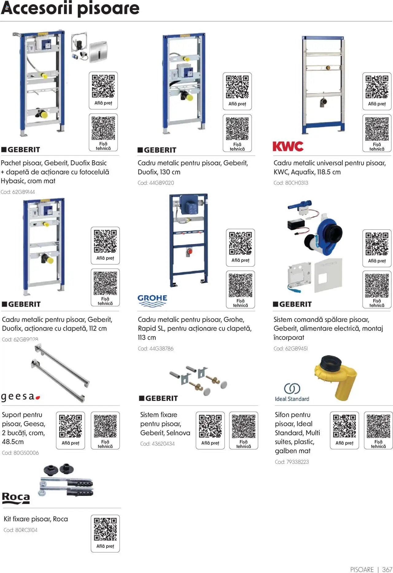 Catalog Romstal