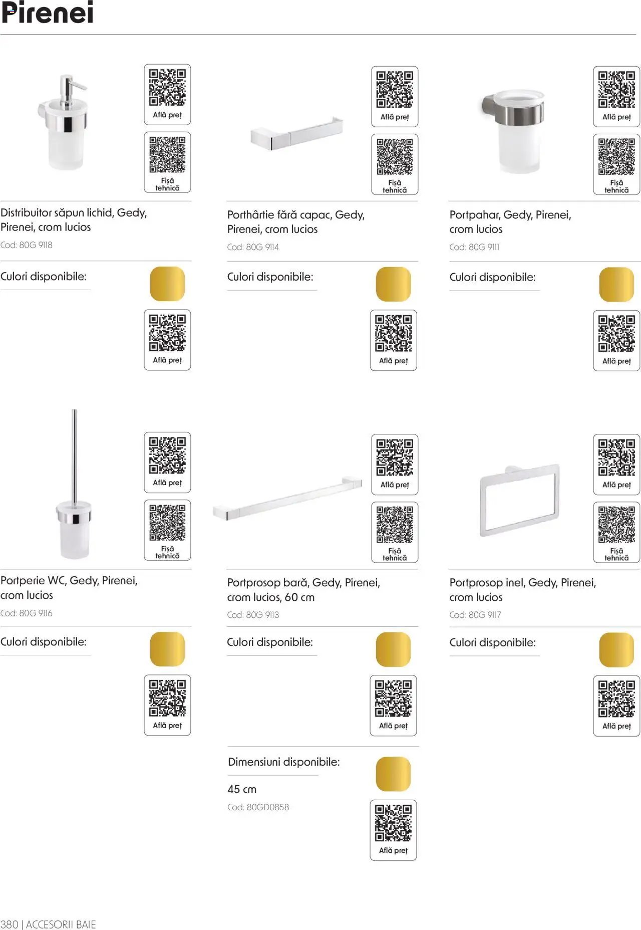Catalog Romstal