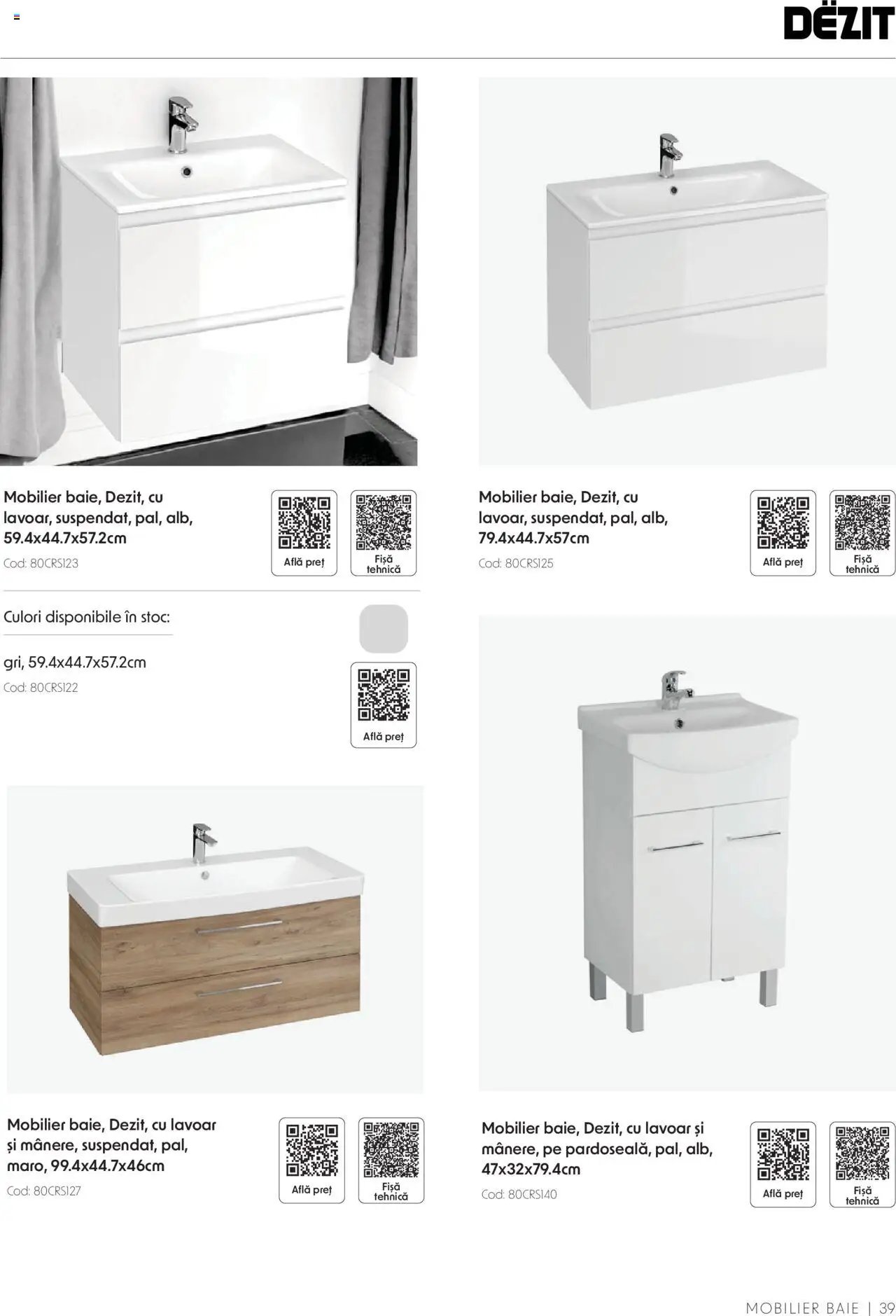 Catalog Romstal